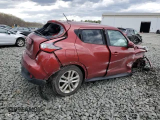 2015 Nissan Juke SL z VIN JN8AF5MR0FT508702, wystawiony jako Copart lot #53206925 z przebiegiem 108 733 mil mil oraz Szkody całkowita. Historia ofert i sprzedaży dostępna na DreamBid. Obrazek 3.