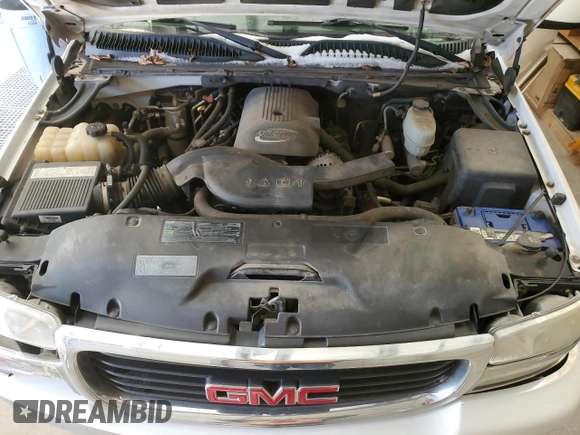 2005 GMC Yukon SLT with VIN 1GKEK13TX5R118933, listed as a Copart auction lot 87057744 with 213,900 mi miles and Salvage Title. Bid and sale history available at carsss.com. Image 12.