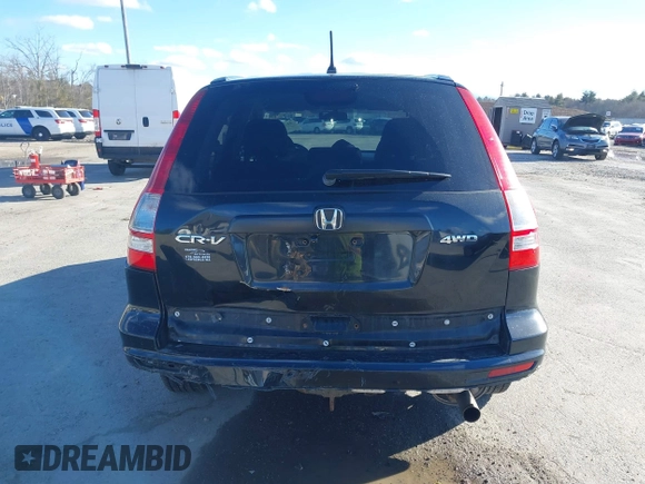 2011 Honda CR-V SE with VIN JHLRE4H49BC007721, listed as a IAAI auction lot 41747995 with 95,346 mi miles. Bid and sale history available at carsss.com. Image 16.