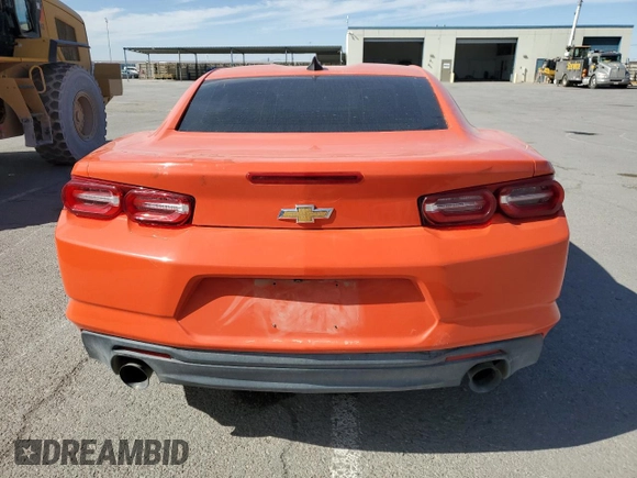 2021 Chevrolet Camaro 1LS с VIN 1G1FB1RXXM0130988, выставлен на аукционе Copart как лот 77682404 с пробегом 46 747 миль миль и Списание • Salvage title. История ставок и продаж доступна на DreamBid. Изображение 6.
