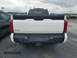 2023 Toyota Tundra SR5 with VIN 5TFLA5GD1PX002017, listed as a Copart auction lot 63232925 with 8,666 mi miles and Salvage title. Bid and sale history available at DreamBid. Image 6.