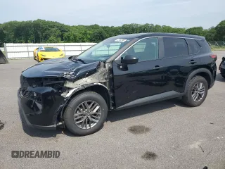 2024 Nissan Rogue S z VIN 5N1BT3AB0RC684900, wystawiony jako Copart lot #60924615 z przebiegiem 39 692 mil mil oraz Czysty tytuł • Clean title. Historia ofert i sprzedaży dostępna na DreamBid. Obrazek 1.