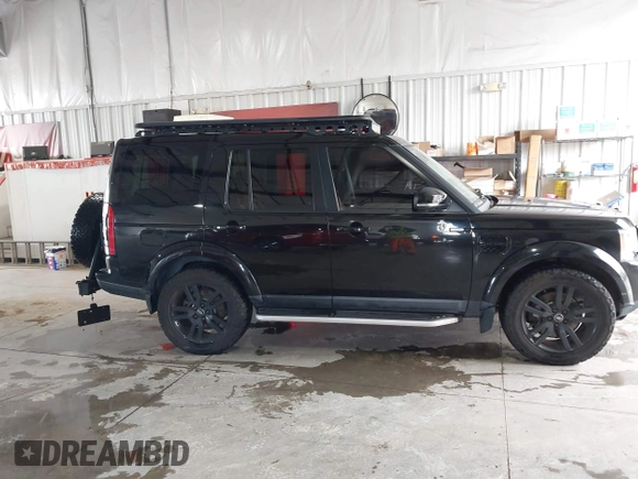 2016 Land Rover LR4 HSE Lux with VIN SALAK2V60GA816758, listed as a IAAI auction lot 41782012 with 130,255 mi miles and . Bid and sale history available at DreamBid. Image 13.