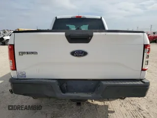 2015 Ford F-150 XL with VIN 1FTEX1CP8FFA09762, listed as a Copart auction lot 44915395 with 0 mi miles and Clean Title. Bid and sale history available at carsss.com. Image 6.