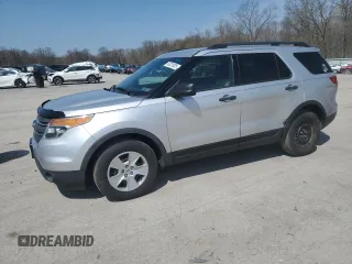 2013 Ford Explorer with VIN 1FM5K8B85DGB23870, listed as a Copart auction lot 53321025 with 153,327 mi miles and Salvage title. Bid and sale history available at DreamBid. Image 1.