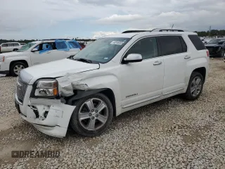 2013 GMC Terrain Denali z VIN 2GKALYEK1D6430772, wystawiony jako Copart lot #49146955 z przebiegiem 69 654 mil mil oraz Szkoda całkowita • Salvage title. Historia ofert i sprzedaży dostępna na DreamBid. Obrazek 1.