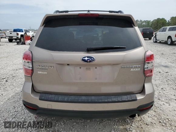 2015 Subaru Forester Touring with VIN JF2SJAUC6FH827254, listed as a Copart auction lot 53265125 with 110,741 mi miles and Salvage title. Bid and sale history available at DreamBid. Image 6.
