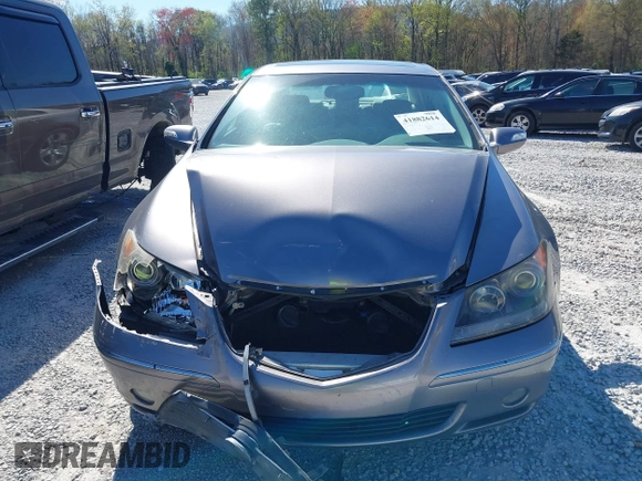 2007 Acura RL Tech Pkg with VIN JH4KB16647C002703, listed as a IAAI auction lot 41882614 with 174,713 mi miles. Bid and sale history available at carsss.com. Image 12.