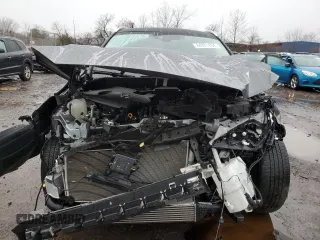 2021 Infiniti QX50 SENSORY with VIN 3PCAJ5CBXMF102456, listed as a Copart auction lot 84821454 with 36,206 mi miles and Salvage Title. Bid and sale history available at carsss.com. Image 5.