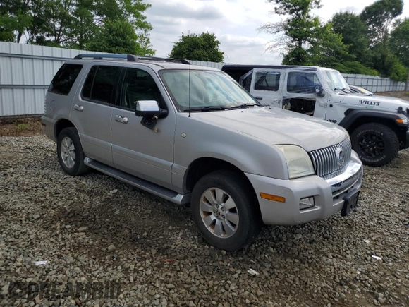 2006 Mercury Mountaineer Premier z VIN 4M2EU48846ZJ04114, wystawiony jako Copart lot #60983025 z przebiegiem 139 121 mil mil oraz Czysty tytuł • Clean title. Historia ofert i sprzedaży dostępna na DreamBid. Obrazek 4.