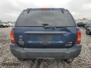 2002 Jeep Grand Cherokee Laredo with VIN 1J4GW48N02C165868, listed as a Copart auction lot 82228494 with 0 mi miles and Salvage Title. Bid and sale history available at carsss.com. Image 6.