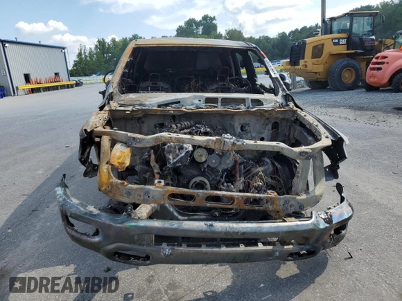 2020 Ram 1500 Laramie with VIN 1C6SRFJM9LN344248, listed as a Copart auction lot 63751575 with Not provided miles and Salvage title. Bid and sale history available at DreamBid. Image 5.