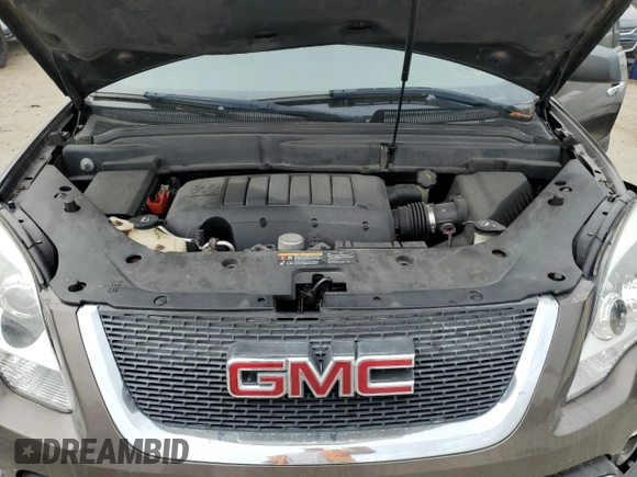 2011 GMC Acadia SLE with VIN 1GKKVPED4BJ183404, listed as a Copart auction lot 51053955 with 154,538 mi miles and Salvage Title. Bid and sale history available at carsss.com. Image 12.