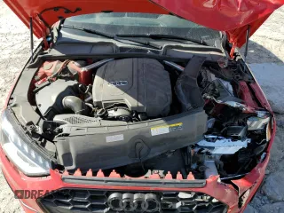 2022 Audi A4 S line Premium Plus z VIN WAUEAAF46NN004435, wystawiony jako Copart lot #52925865 z przebiegiem 14 990 mil mil oraz Szkoda całkowita • Salvage title. Historia ofert i sprzedaży dostępna na DreamBid. Obrazek 12.