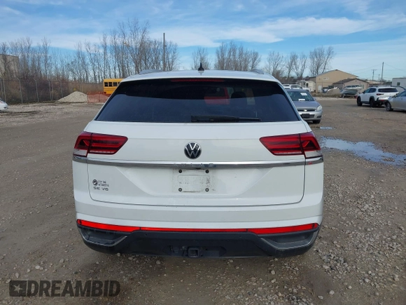 2022 Volkswagen Atlas SE with VIN 1V2JE2CA5NC220468, listed as a IAAI auction lot 40873030 with 78,867 mi miles and . Bid and sale history available at DreamBid. Image 17.