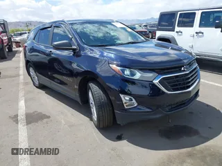2020 Chevrolet Equinox LS with VIN 3GNAXHEVXLS596886, listed as a IAAI auction lot 42031935 with 98,693 mi miles and . Bid and sale history available at DreamBid. Image 1.