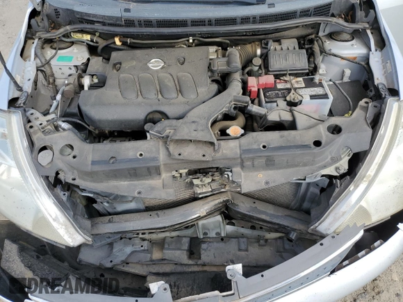 2007 Nissan Versa SL z VIN 3N1BC11EX7L454398, wystawiony jako Copart lot #78073444 z przebiegiem 94 568 mil mil oraz Szkoda całkowita • Salvage title. Historia ofert i sprzedaży dostępna na DreamBid. Obrazek 12.
