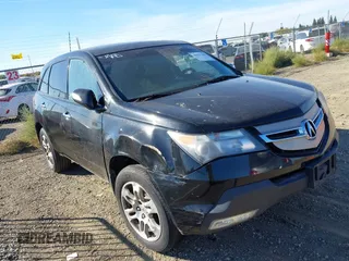 2009 Acura MDX Tech/Entertainment Pkg with VIN 2HNYD28469H513671, listed as a IAAI auction lot 40657100 with 1 mi miles. Bid and sale history available at carsss.com. Image 1.