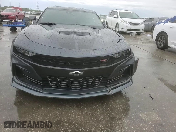 2019 Chevrolet Camaro 2SS z VIN 1G1FG1R79K0148316, wystawiony jako Copart lot #50399705 z przebiegiem 31 731 mil mil oraz Szkoda całkowita • Salvage title. Historia ofert i sprzedaży dostępna na DreamBid. Obrazek 11.