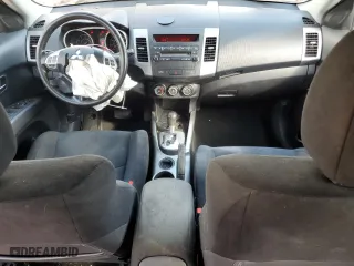 2012 Mitsubishi Outlander ES with VIN JA4AS2AW8CU004558, listed as a Copart auction lot 74552094 with 213,094 mi miles and Salvage Title. Bid and sale history available at carsss.com. Image 8.