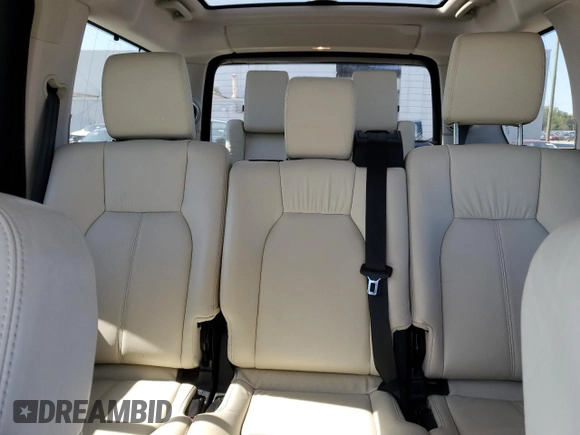 2013 Land Rover LR4 Lux with VIN SALAK2D40DA675380, listed as a Copart auction lot 53626225 with 153,778 mi miles and Clean Title. Bid and sale history available at DreamBid. Image 10.