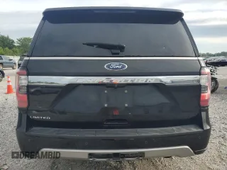 2018 Ford Expedition Limited with VIN 1FMJU2ATXJEA47467, listed as a Copart auction lot 55686285 with 130,505 mi miles and Salvage title. Bid and sale history available at DreamBid. Image 6.