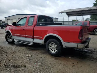 1997 Ford F-150 with VIN 1FTDX1767VNA57898, listed as a Copart auction lot 60908125 with 236,399 mi miles and Salvage title. Bid and sale history available at DreamBid. Image 2.