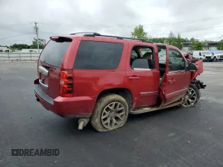 2013 Chevrolet Tahoe LS with VIN 1GNSCAE01DR367562, listed as a Copart auction lot 60678795 with Not provided miles and Salvage title. Bid and sale history available at DreamBid. Image 3.