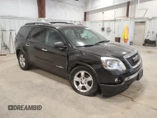 2008 GMC Acadia SLE1 with VIN 1GKEV13718J221140, listed as a Copart auction lot 82445424 with 107,020 mi miles and Clean Title. Bid and sale history available at carsss.com. Image 4.