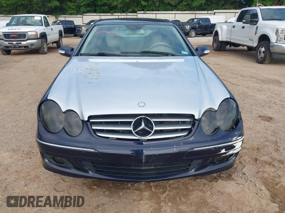 2007 Mercedes-Benz CLK 350 with VIN WDBTJ56H97F227391, listed as a IAAI auction lot 42146213 with 156,205 mi miles and . Bid and sale history available at DreamBid. Image 6.