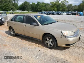 2005 Chevrolet Malibu Maxx LS z VIN 1G1ZT62885F287556, wystawiony jako Copart lot #55341455 z przebiegiem 244 707 mil mil oraz Szkoda całkowita • Salvage title. Historia ofert i sprzedaży dostępna na DreamBid. Obrazek 4.
