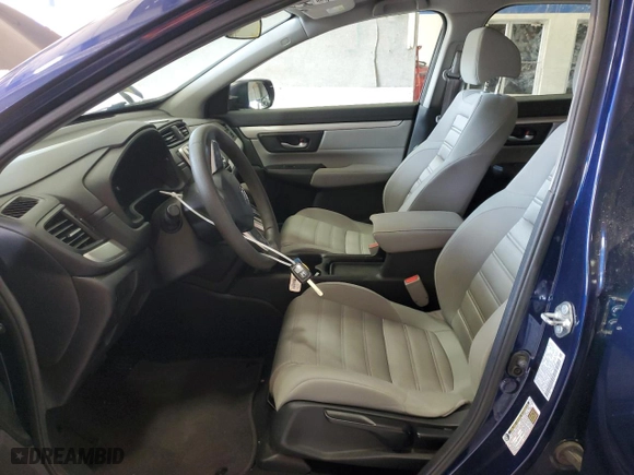 2018 Honda CR-V LX with VIN 2HKRW6H33JH230806, listed as a Copart auction lot 52677045 with 66,686 mi miles and Salvage Title. Bid and sale history available at carsss.com. Image 7.