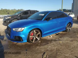 2019 Audi RS 3 z VIN WUABWGFF6KA903460, wystawiony jako Copart lot #72391473 z przebiegiem 42 921 mil mil oraz . Historia ofert i sprzedaży dostępna na DreamBid. Obrazek 1.
