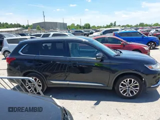2017 Mitsubishi Outlander SE with VIN JA4AD3A38HZ035518, listed as a IAAI auction lot 42836743 with 238,835 mi miles and . Bid and sale history available at DreamBid. Image 12.