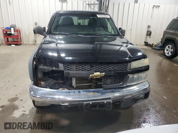 2006 Chevrolet Colorado 1LT with VIN 1GCDT196868147330, listed as a Copart auction lot 85033084 with 193,826 mi miles and Salvage title. Bid and sale history available at DreamBid. Image 5.
