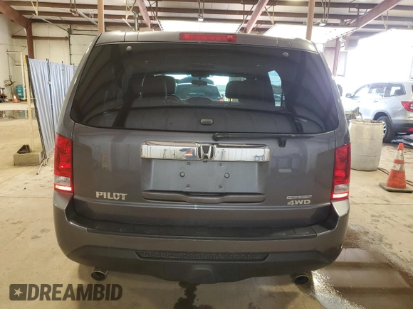 2015 Honda Pilot SE with VIN 5FNYF4H3XFB077301, listed as a Copart auction lot 50770575 with 90,373 mi miles and Salvage Title. Bid and sale history available at DreamBid. Image 6.