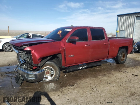 2014 Chevrolet Silverado 1500 LT with VIN 3GCPCREC5EG332452, listed as a Copart auction lot 47980315 with 176,909 mi miles and Clean Title. Bid and sale history available at DreamBid. Image 1.