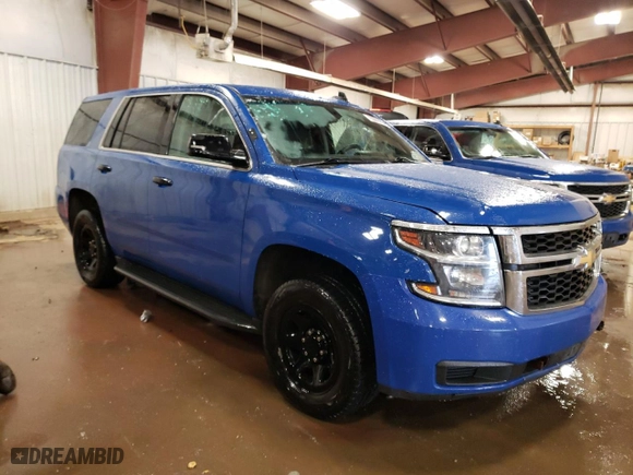 2017 Chevrolet Tahoe Commercial with VIN 1GNSKDECXHR309874, listed as a Copart auction lot 44195585 with 145,235 mi miles and Clean Title. Bid and sale history available at carsss.com. Image 4.