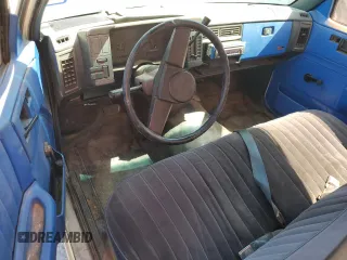 1991 GMC Sonoma with VIN 1GTCS14A5M8547644, listed as a Copart auction lot 73222534 with 137,674 mi miles and Salvage Title. Bid and sale history available at DreamBid. Image 8.