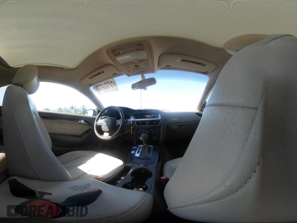 2012 Audi A5 Premium Plus with VIN WAULFAFR3CA003378, listed as a IAAI auction lot 42063495 with 134,258 mi miles and . Bid and sale history available at DreamBid. Image 18.