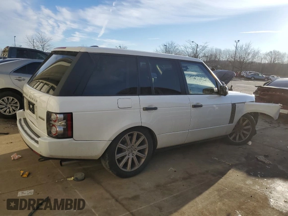 2011 Land Rover Range Rover SC с VIN SALMF1E47BA337594, выставлен на аукционе Copart как лот 89270585 с пробегом 90 126 миль миль и Списание • Salvage title. История ставок и продаж доступна на DreamBid. Изображение 3.
