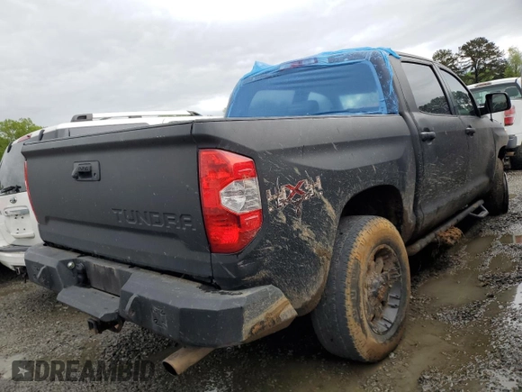 2015 Toyota Tundra SR5 z VIN 5TFDW5F15FX433715, wystawiony jako Copart lot #51259785 z przebiegiem 212 583 mil mil oraz Szkoda całkowita • Salvage title. Historia ofert i sprzedaży dostępna na DreamBid. Obrazek 3.