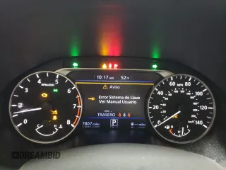 2025 Nissan Altima SR with VIN 1N4BL4CV1SN315884, listed as a Copart auction lot 47786785 with 7,807 mi miles and Salvage Title. Bid and sale history available at DreamBid. Image 9.