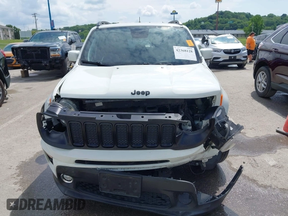 2019 Jeep Renegade Latitude z VIN ZACNJABB2KPK35081, wystawiony jako IAAI lot #42368128 z przebiegiem 94 908 mil mil oraz . Historia ofert i sprzedaży dostępna na DreamBid. Obrazek 12.