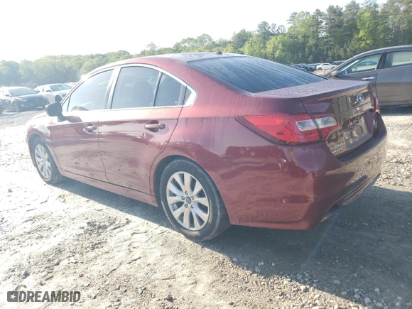 2015 Subaru Legacy 2.5i Premium with VIN 4S3BNBE62F3003038, listed as a Copart auction lot 52416645 with 180,933 mi miles and Clean Title. Bid and sale history available at carsss.com. Image 2.