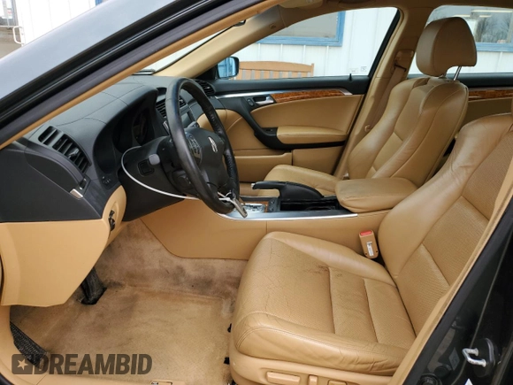 2005 Acura TL with VIN 19UUA66225A052324, listed as a Copart auction lot 51830865 with 79,251 mi miles and Salvage Title. Bid and sale history available at carsss.com. Image 7.