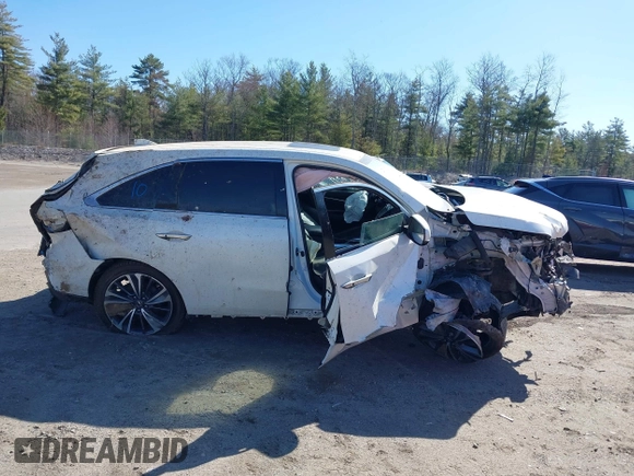 2019 Acura MDX Technology z VIN 5J8YD4H58KL020708, wystawiony jako IAAI lot #42047281 z przebiegiem 101 084 mil mil oraz . Historia ofert i sprzedaży dostępna na DreamBid. Obrazek 13.