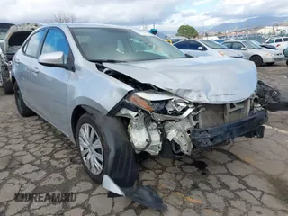 2016 Toyota Corolla L with VIN 5YFBURHE4GP484255, listed as a IAAI auction lot 41567843 with 118,607 mi miles and . Bid and sale history available at DreamBid. Image 1.