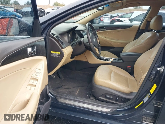 2012 Hyundai Sonata Limited with VIN 5NPEC4AC7CH434064, listed as a IAAI auction lot 41804365 with 107,835 mi miles and . Bid and sale history available at DreamBid. Image 5.