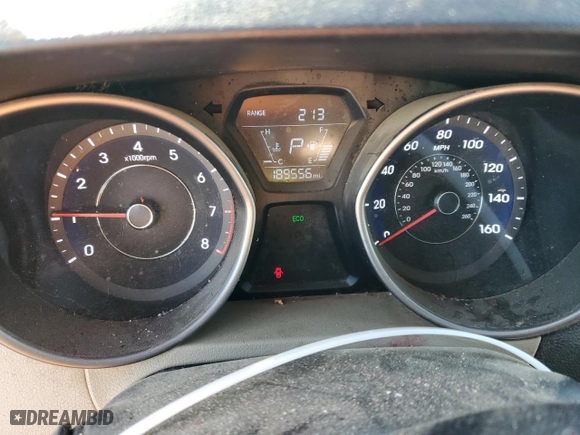 2014 Hyundai Elantra SE with VIN 5NPDH4AE7EH472525, listed as a Copart auction lot 48806745 with NaN miles and Salvage Title. Bid and sale history available at carsss.com. Image 9.